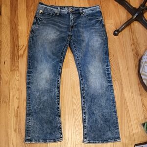 Salvage Denim Jeans Mayhem Boot Regular Fit 34R